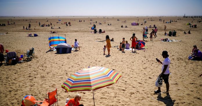 The beaches of Lancashire and Cumbria have been snubbed on the Sunday Times 