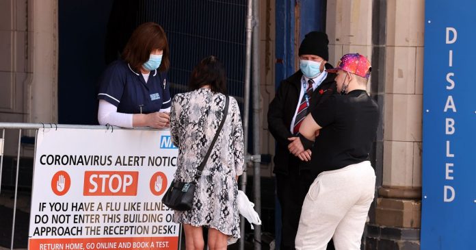 Blackpool, Lancaster and Blackburn are seeing the biggest increases as Lancashire has another 817 new Covid cases

