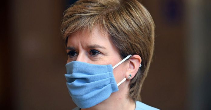 The Scottish government has been accused of 