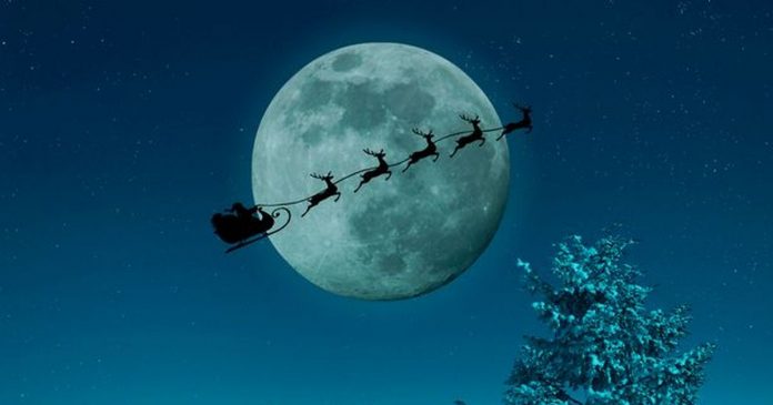 NORAD Santa Tracker live and when Santa Claus will be in Lancashire

