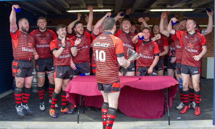 Rugby: Widnes prepare for Lancashire Cup Final
